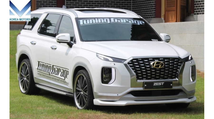 ZEST AERO PARTS BODY KIT FOR HYUNDAI PALISADE 2018-20